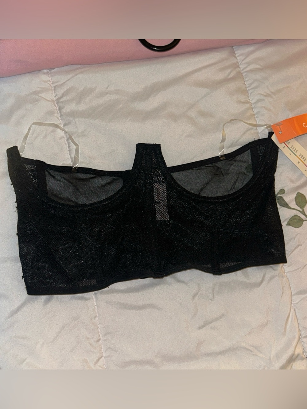 Colsie Cupless Corset Medium Black